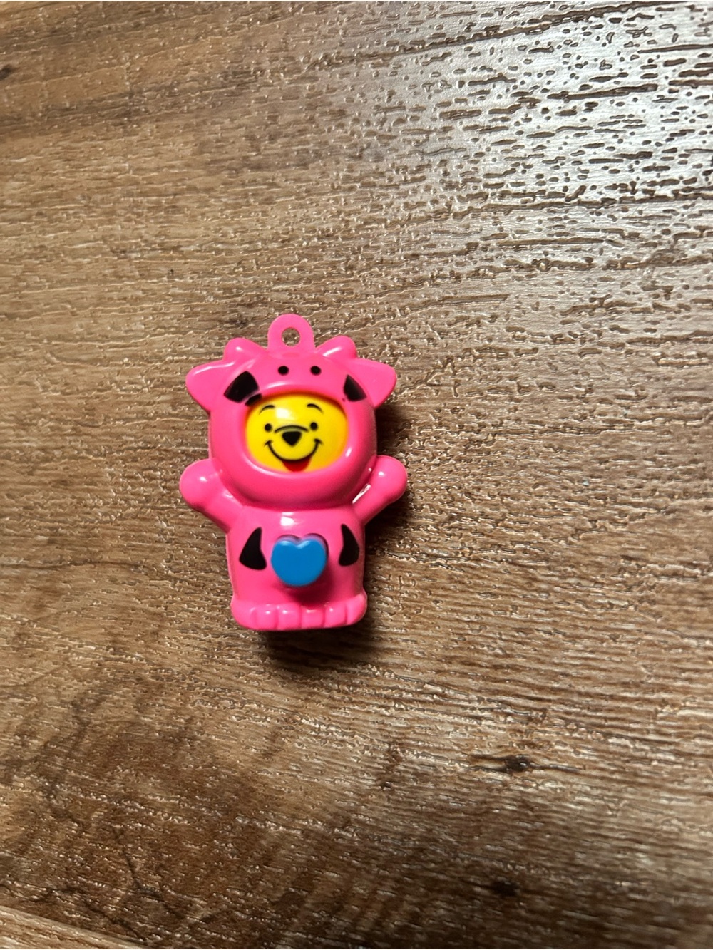 Winnie The Pooh Peek-a-Pooh Series Dressed as a cow